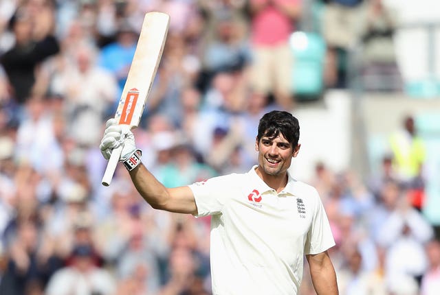Sir Alastair Cook amassed 33 Test hundreds for England (Adam Davy/PA)