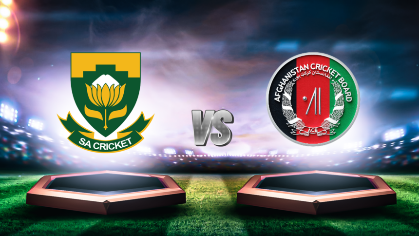 South Africa Vs Afghanistan - Best Winning Dream11 Team Today